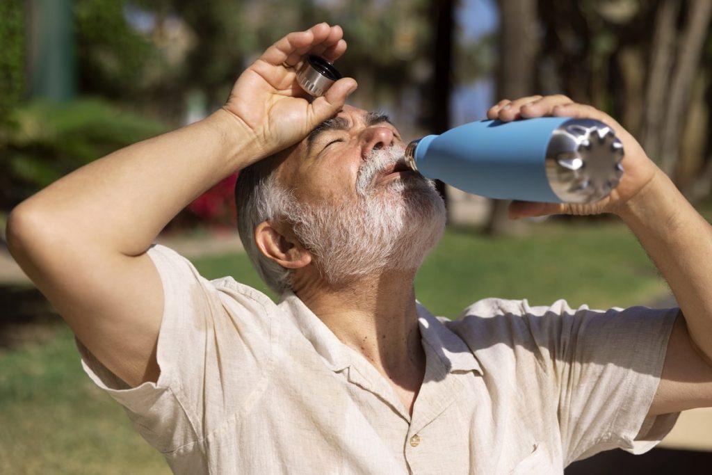 Ola de calor en Chaco