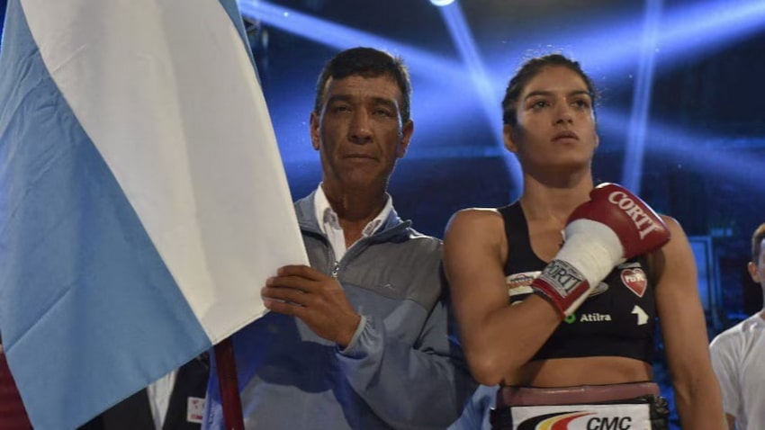 Andrea "La Cobrita" Sánchez: del Chaco al sueño de ser campeona mundial de boxeo