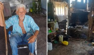 Solidaridad para ayudar a un hombre de 85 años