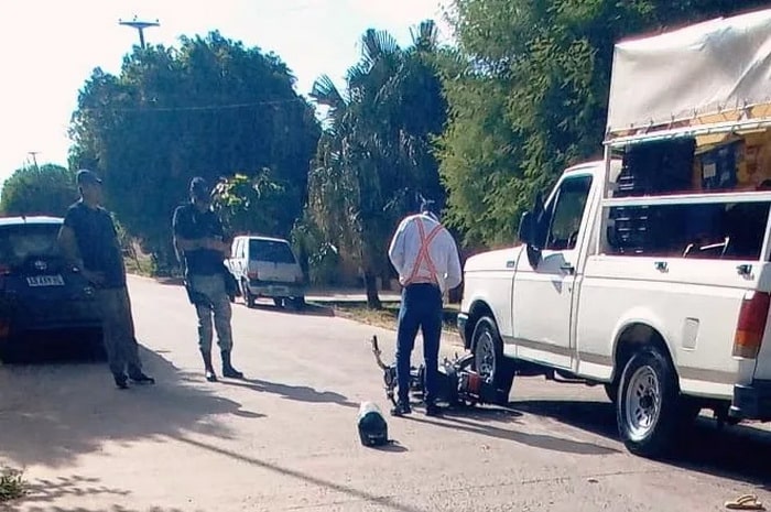 Accidente fatal en Sáenz Peña