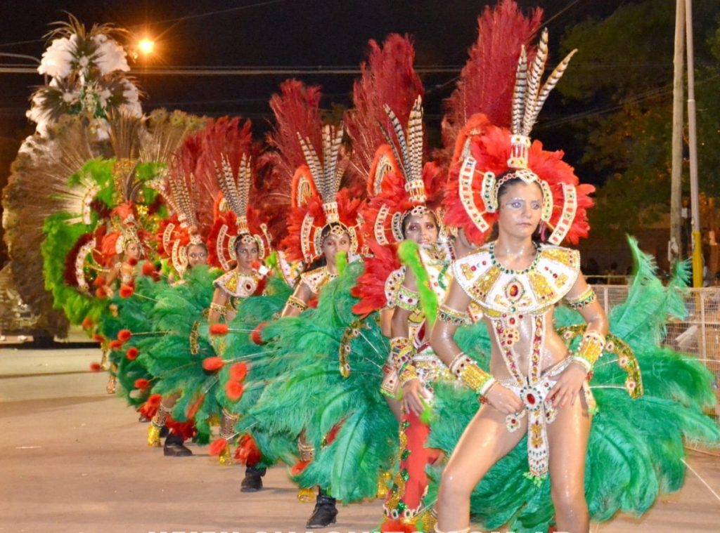 ¿Cuándo comienzan los carnavales en Chaco?