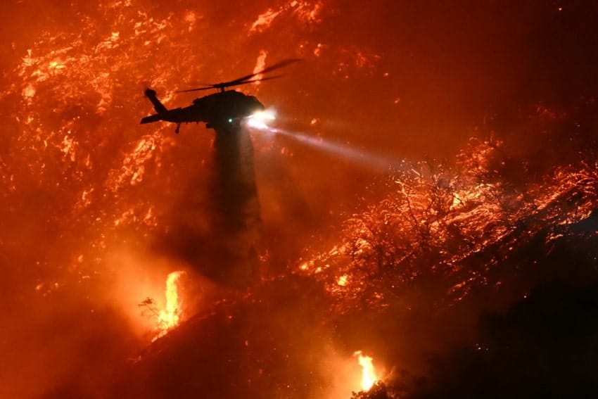 Incendios en California