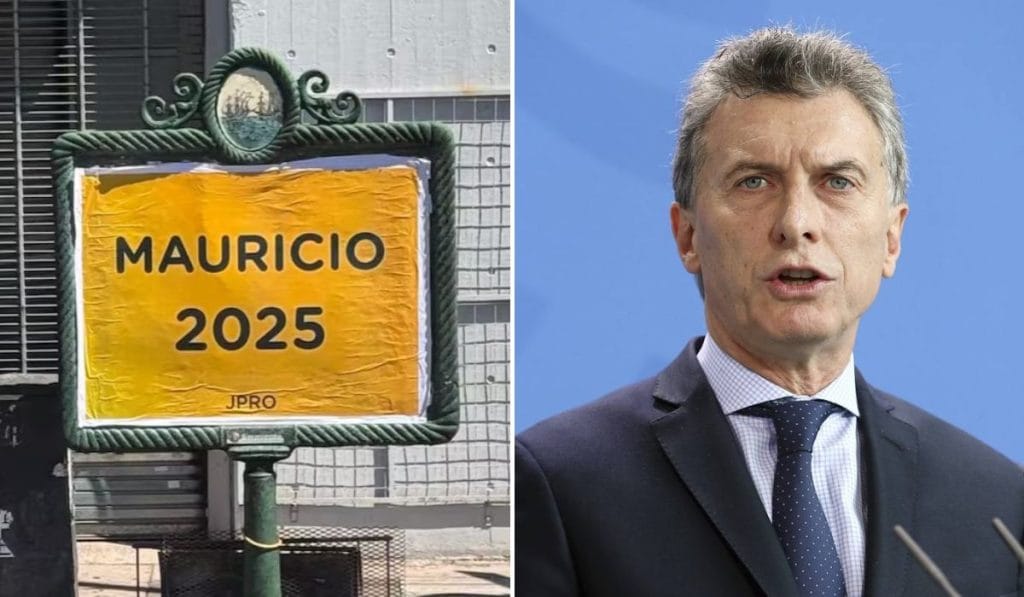 Mauricio Macri 2025: Afiches del PRO reavivan la posible candidatura del expresidente