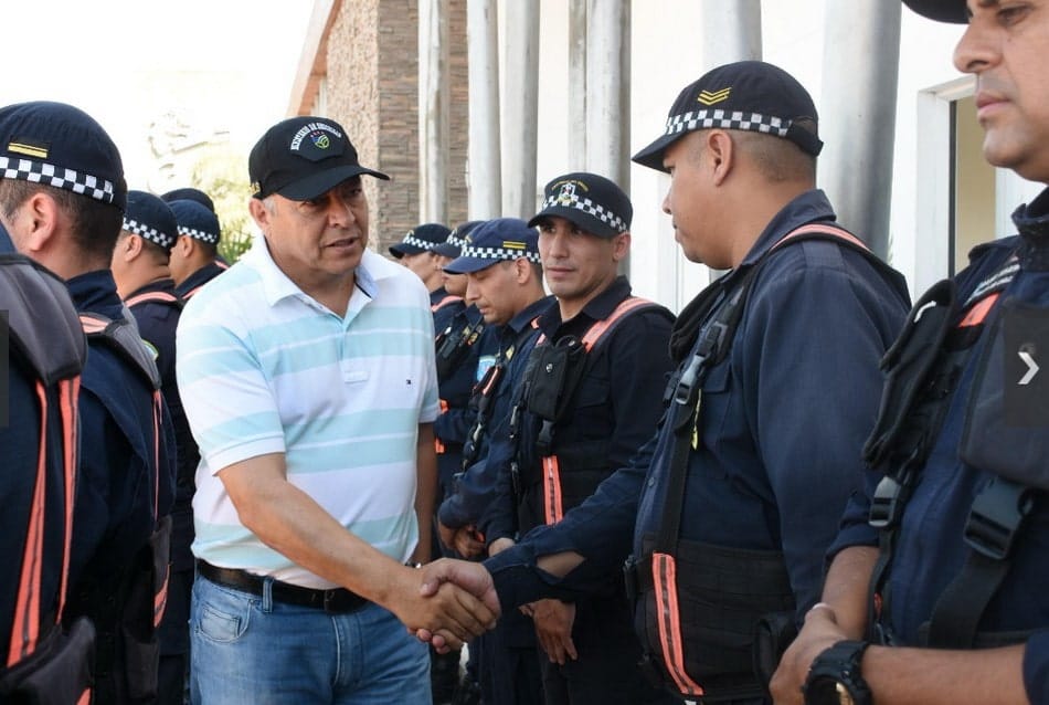 Lanzamiento del operativo regional "Vacaciones Seguras" en Chaco