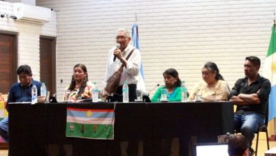 Homenaje a mujeres indígenas a 38 años de la Ley del Aborigen