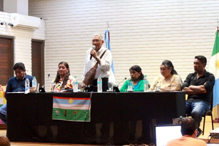 Homenaje a mujeres indígenas a 38 años de la Ley del Aborigen
