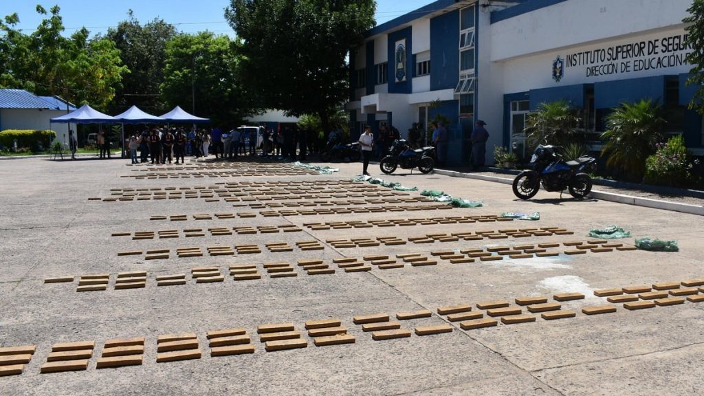 700 kg de marihuana secuestrados