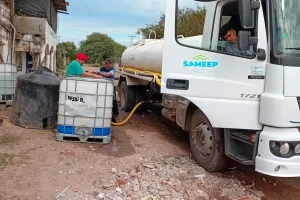 Sameep amplía los operativos gratuitos de agua potable en el área metropolitana