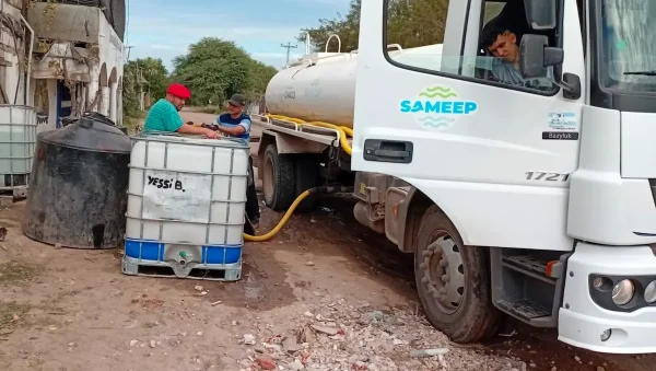 Sameep amplía los operativos gratuitos de agua potable en el área metropolitana