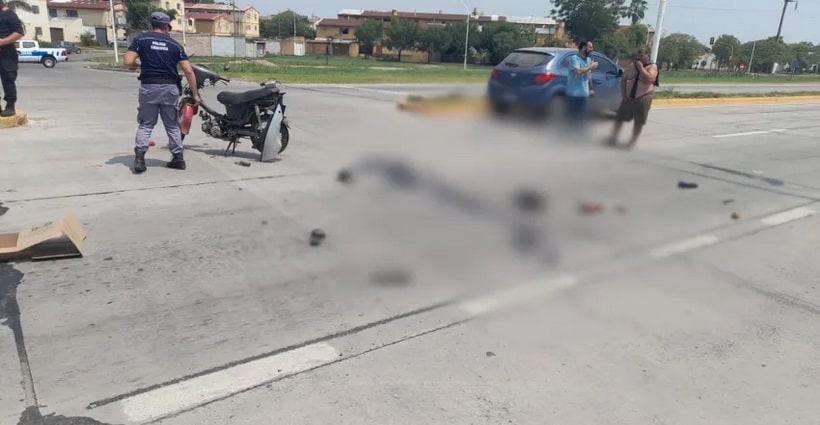 Accidente fatal en Ruta 11