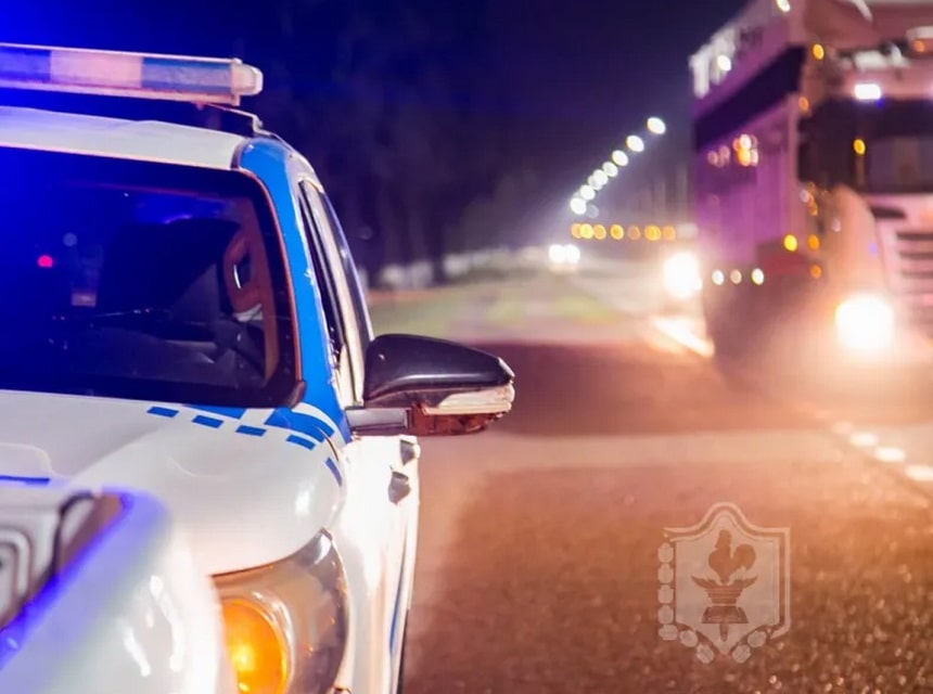 Ruta 11: un joven de 23 años falleció tras caer de su moto