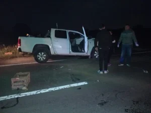 Fatal accidente en Ruta 16: muri贸 el conductor de una camioneta