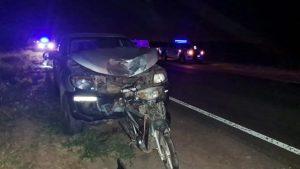 Fatal accidente en la Ruta Nacional N° 89