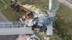Identificaron al camionero fallecido en el choque de la Ruta 16