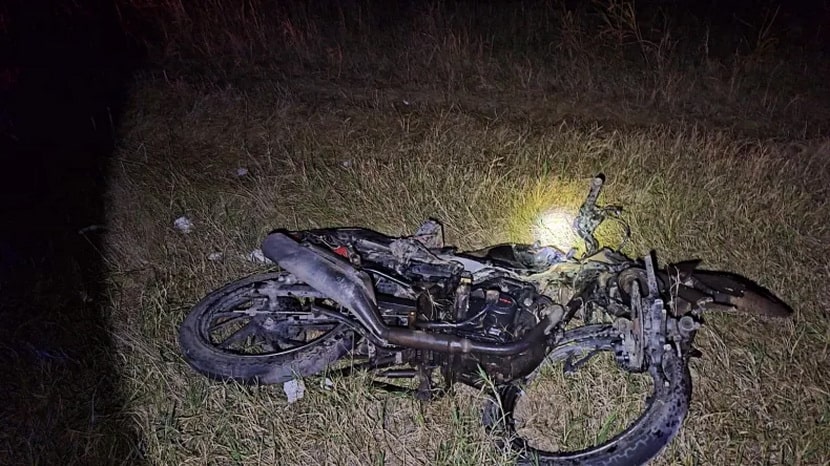 Accidente fatal en Ruta Nacional 16 entre un auto y una moto