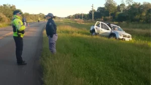 Falleció un conductor tras descompensarse en la Ruta 90