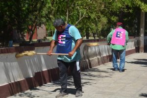 Trabajo conjunto para mejorar las instituciones educativas en General San Martín.