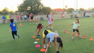 Actividades deportivas gratuitas en el Parque Tiro Federal