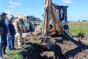 SAMEEP completó la reparación y vuelve el agua en la zona norte