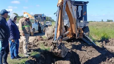 SAMEEP completó la reparación y vuelve el agua en la zona norte