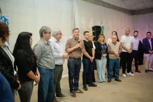 Agencieros de Lotería Chaqueña suman apoyo para su albergue en Sáenz Peña
