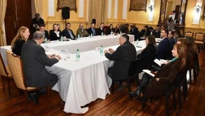 Provincias del Litoral definieron una agenda sanitaria común con la OPS
