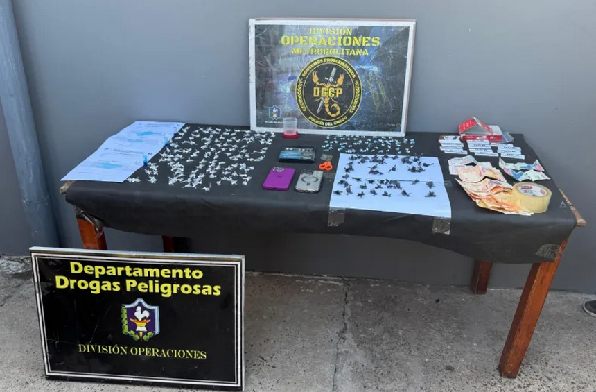 Operativos en el Gran Resistencia: secuestran cocaína y más de dos millones de pesos