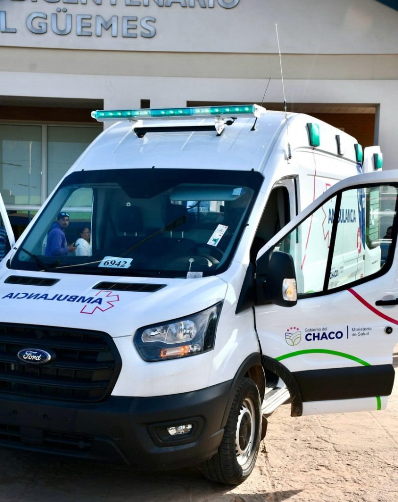 Salud pública: Zdero refuerza hospitales y lanza asistencia del INSSSEP