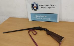 Hombre armado amenaza a su nuera y es detenido