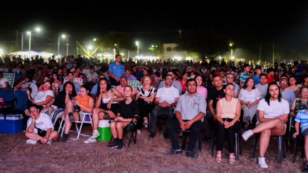 Leandro Zdero inauguró obras en el 113° aniversario de Gancedo