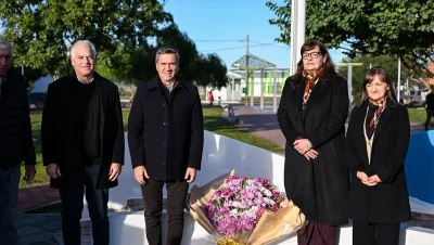 General Capdevila celebró 114 años con Zdero y anuncios sobre la Ruta 89