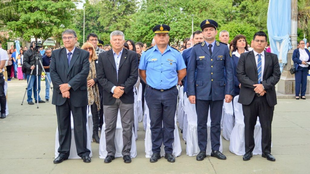 Festejos por los 143 años de Las Palmas con presencia provincial