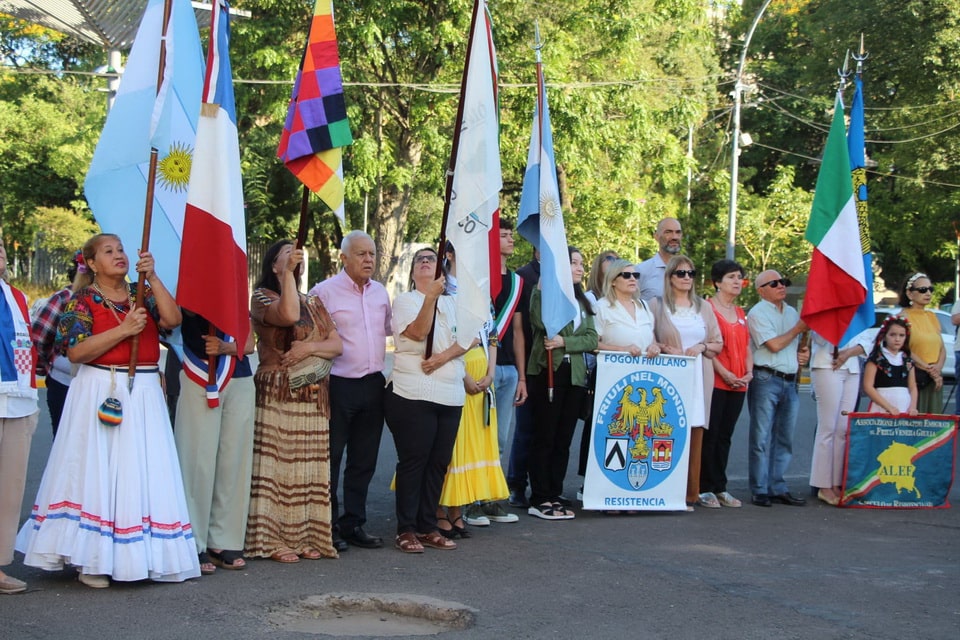 Homenajes en el 147° aniversario de Resistencia