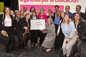Chaco fue distinguido como Provincia Alfabetizadora