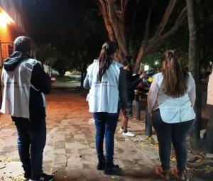 Intensifican la ayuda a personas en situación de calle por el frío