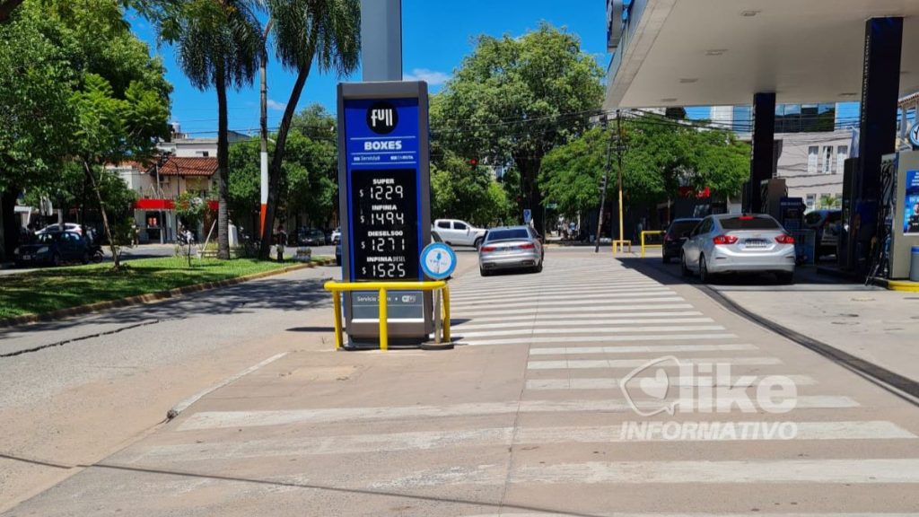 Aumento del 2% en los combustibles en todo el país