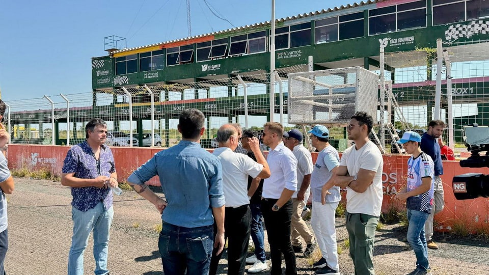 Concesión del Autódromo "Yaco" Guarnieri