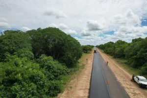 Avanza la Ruta 30 en el Chaco y ya supera el 65%