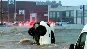 Temporal en Bahía Blanca: 15 muertos, 100 desaparecidos y caos en la ciudad