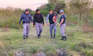 Basail: hallaron a un niño de dos años en el monte