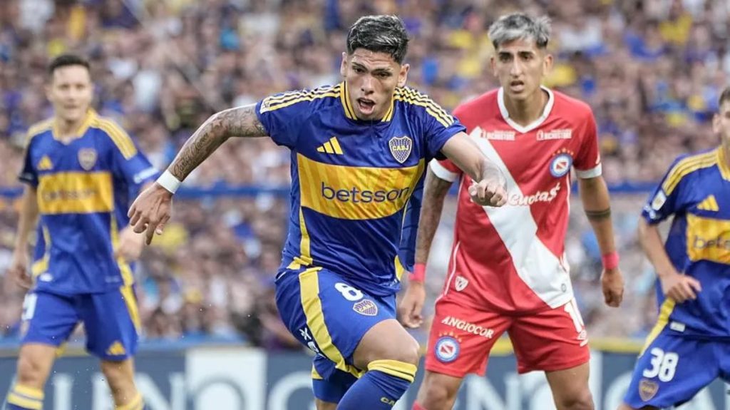 Boca y Argentinos Juniors igualaron sin goles