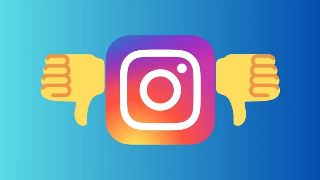 Instagram prueba el botón "No me gusta" para comentarios