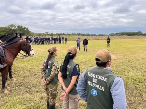 Axel González: la búsqueda se extiende a nuevas zonas rurales