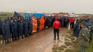 Más de 300 efectivos buscan a Lian bajo la lluvia en Córdoba