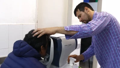 Chaco realiza pesquisas para operar gratis a pacientes con cataratas