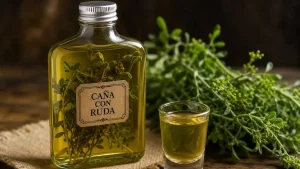 Caña con ruda: el ritual que se repite cada 1 de agosto