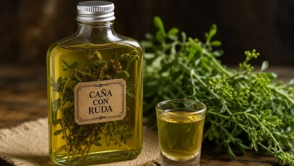 Caña con ruda: el ritual que se repite cada 1 de agosto