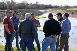 Recuperan un canal clave para el drenaje del sudoeste chaqueño