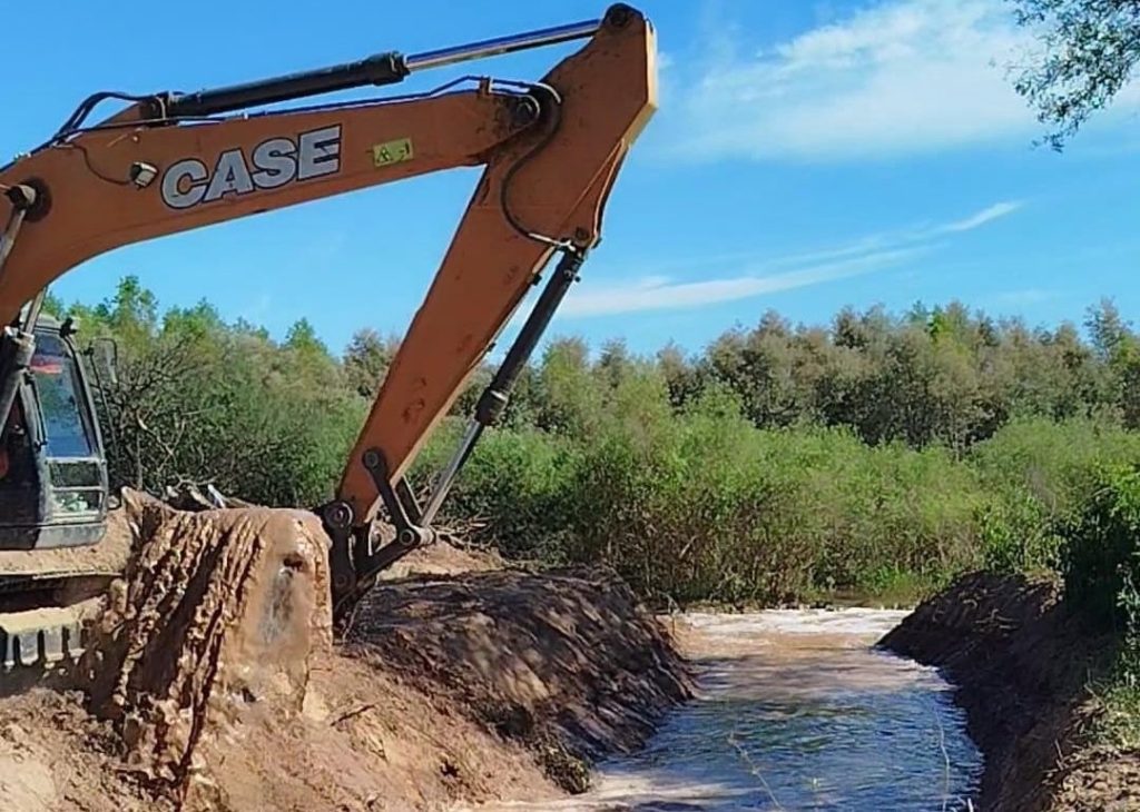 Canalización del río Bermejo: una solución esperada por productores rurales