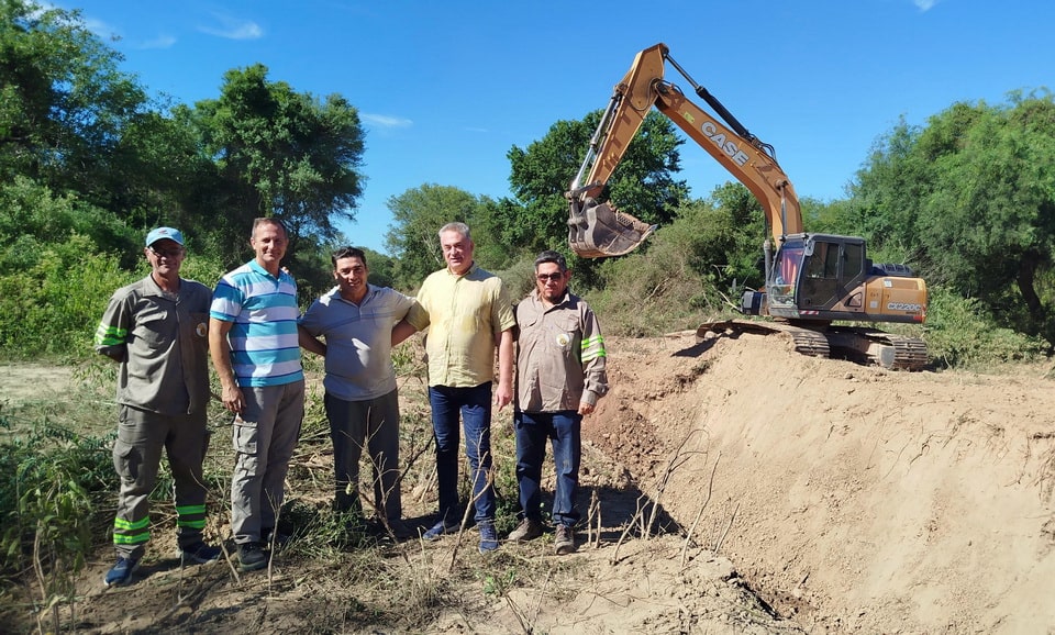 Canalización del Río Bermejo: Una iniciativa interinstitucional para garantizar el acceso al agua